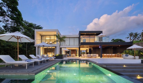 Family, 5 Bedrooms, Private Pool, Ocean View