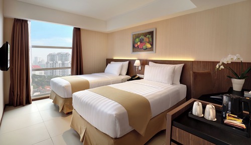 Deluxe Twin Room, City View