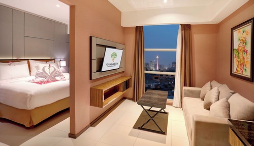 Club Double Room, City View