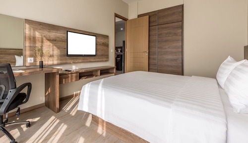 Apartment, 1 Bedroom, City View