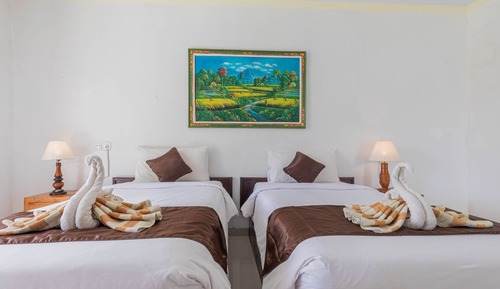 Standard Room, 2 Twin Beds, Garden View
