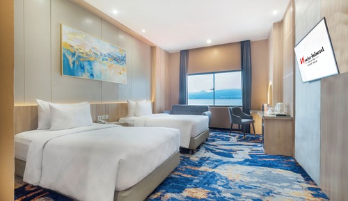 Deluxe Twin Room, Sea View