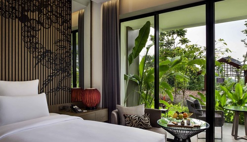 Deluxe Room, 2 Twin Beds, Pool Access (Pool Access)