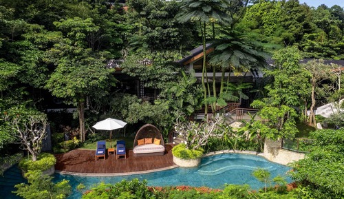 Presidential Villa, 1 King Bed, Private Pool