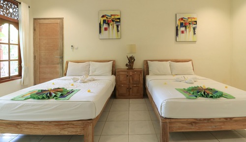 Deluxe Twin Room, Garden View