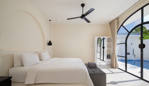 Luxury Villa, 2 Bedrooms, Pool View