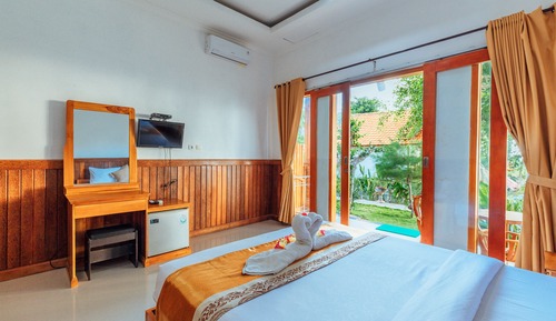 Double Room, Garden View