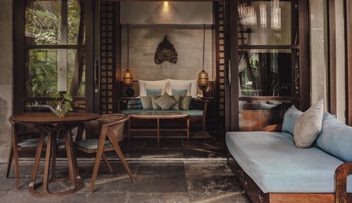 Grand One-Bedroom River View Villa with Private Pool