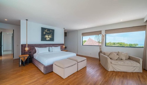 Namaskar Villa - Five-bedroom Villa With Private Pool And Sea View