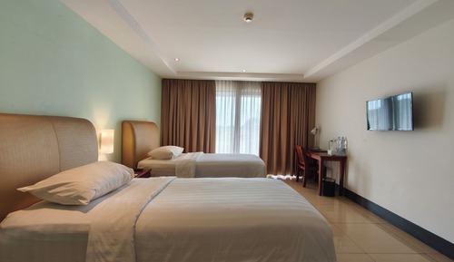 Deluxe Room, 2 Single Beds