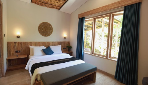 Family Villa, 2 Bedrooms, Garden View