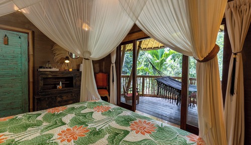 Deluxe Cabin, Balcony, Valley View