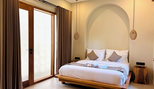 Deluxe Villa, 2 Bedrooms, Pool View