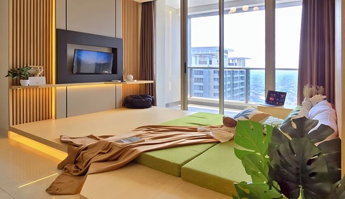 Apartment, 3 Bedrooms, City View