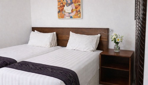 Deluxe Double or Twin Room, Garden View