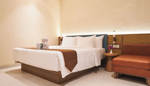 Twin Room, Garden View