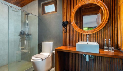 Room, 1 Double Bed, Balcony (Treehouse)