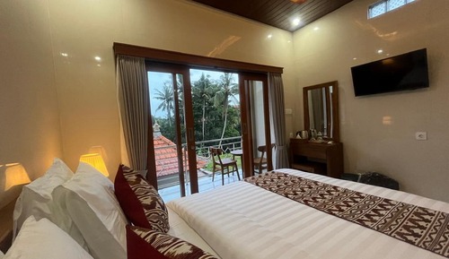 Deluxe Double Room, Balcony, River View