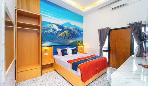 Deluxe Double with Balcony