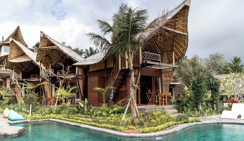 Eco Bamboo House