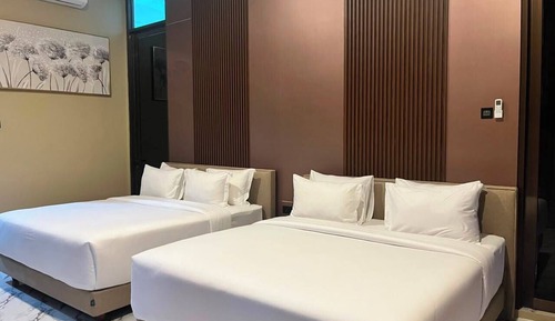 Deluxe Room, 2 Double Beds