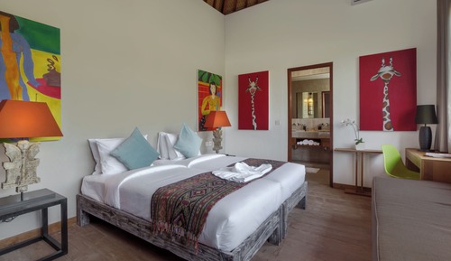 Family Villa, 6 Bedrooms, Private Pool, Garden View