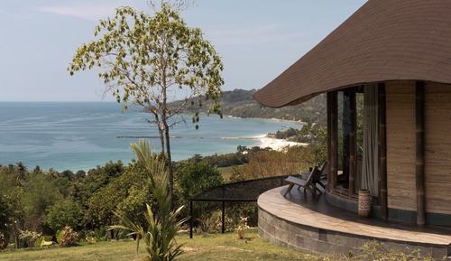Deluxe Double Room, Sea View