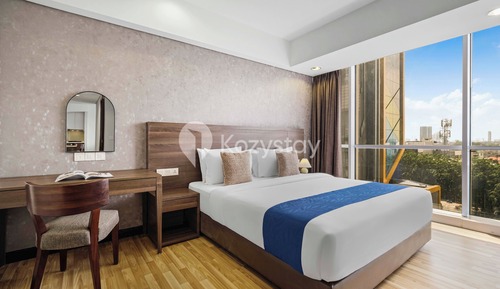 Apartment, 2 Bedrooms, City View