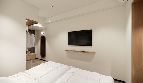 Twin Room, Mountain View