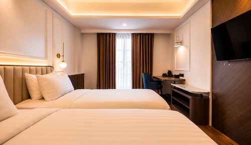 Deluxe Twin Room