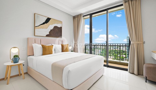 Apartment, 1 Bedroom, City View