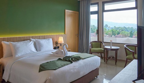 Deluxe Grand Queen Balcony (With Air Cooler)