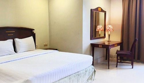 Superior Single Room, 1 Queen Bed, City View
