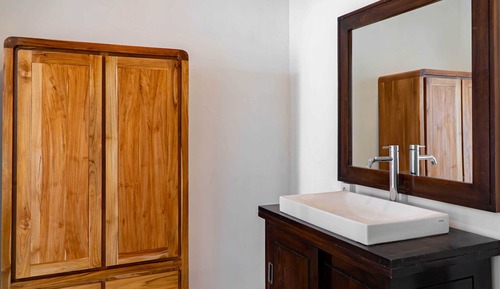 Family Studio, 2 Double Beds, Pool View