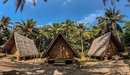 Cabin, Beach View
