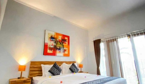 Deluxe Double Room, Balcony, Garden View