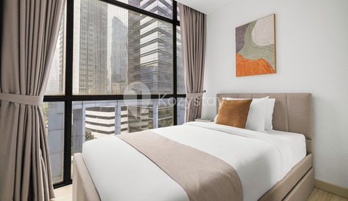 Apartment, 2 Bedrooms, City View