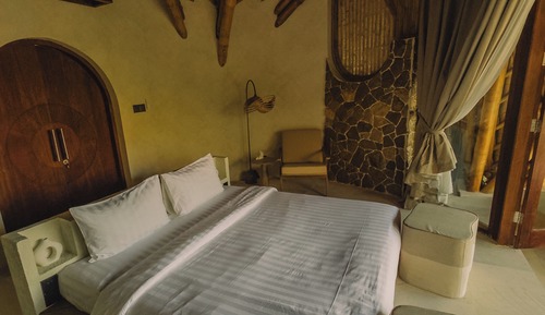 Villa, 1 Bedroom, Private Pool, Garden View