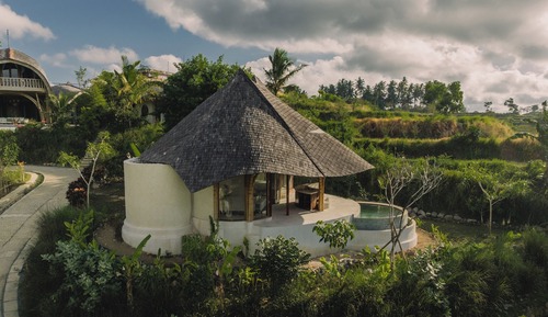 Luxury Villa, 2 Bedrooms, Garden View