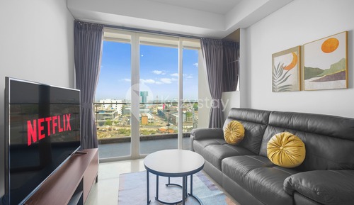Apartment, 1 Bedroom, City View