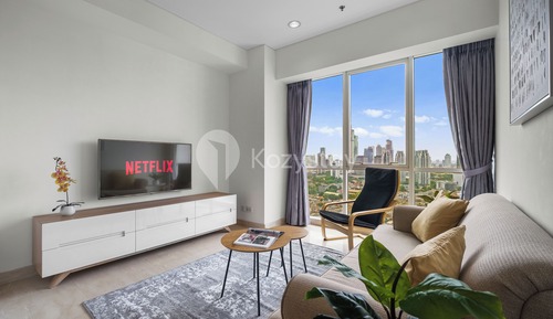 Apartment, 2 Bedrooms, City View