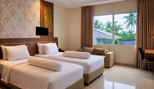 Deluxe Twin Room
