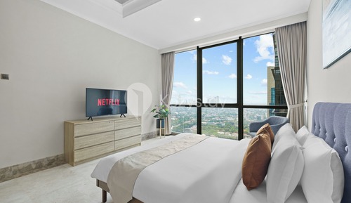Apartment, 1 Bedroom, Balcony, City View