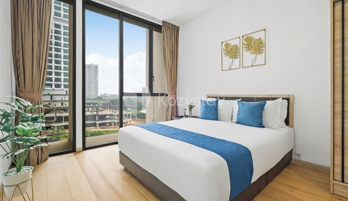 Apartment, 2 Bedrooms, City View
