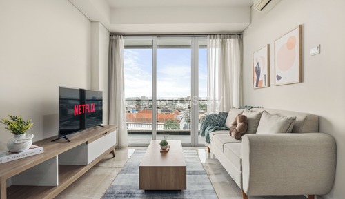 Apartment, 3 Bedrooms, City View
