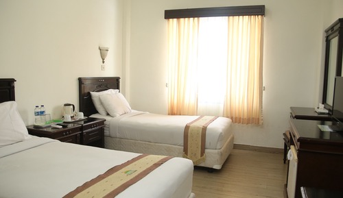 Deluxe Twin Room