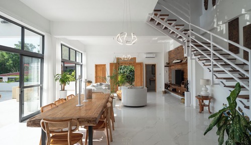 Four Bedroom Villa with Private Pool and Fully Equipped Kitchenette