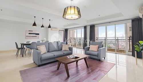 Apartment, 4 Bedrooms, City View