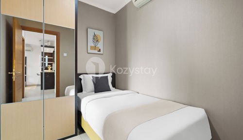 Apartment, 2 Bedrooms, City View