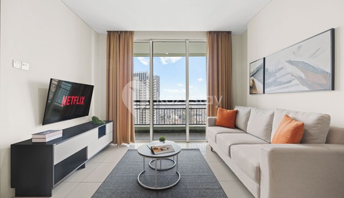 Apartment, 3 Bedrooms, City View